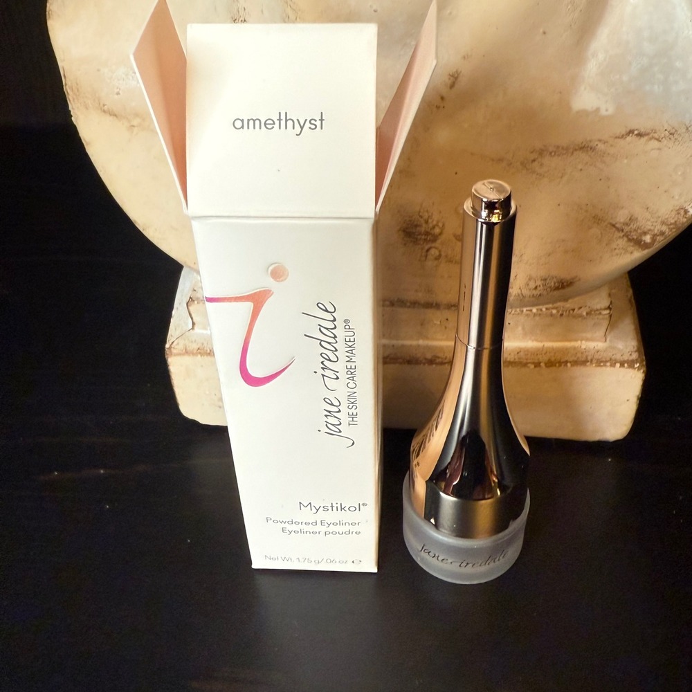 Jane Iredale Mystikol Powdered Eyeliner Amethyst Purple Long Wear Mineral Makeup